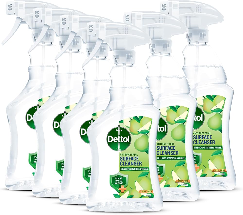 Dettol Antibacterial Surface Cleaner 750 ml 6 Pack Tru Clean