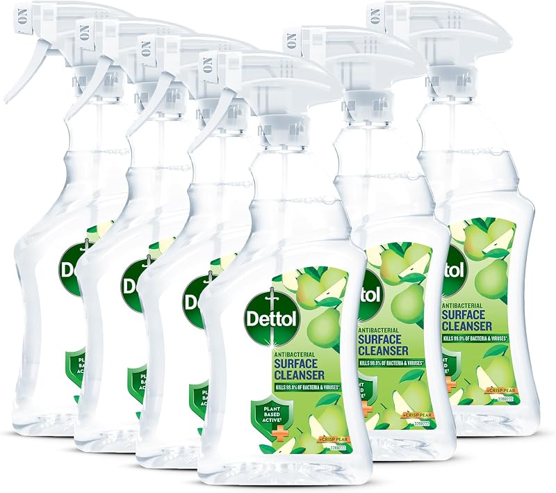 Dettol Antibacterial Surface Cleaner 750 ml 6 Pack Tru Clean
