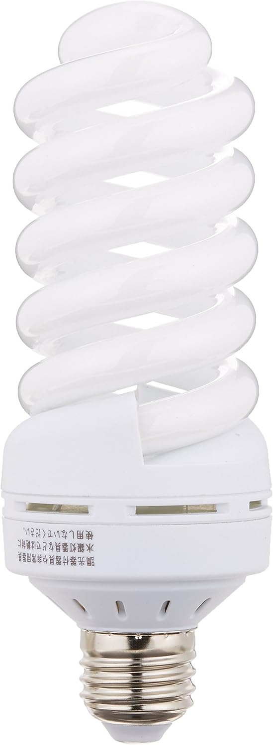 Amazon カミハタ スパイラル蛍光灯30wホワイト カミハタ ライト 照明 通販