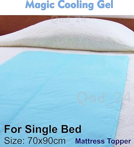 Cooling Gel Pillow Insert Magic Cooling Gel Blue Cool Pad Mat