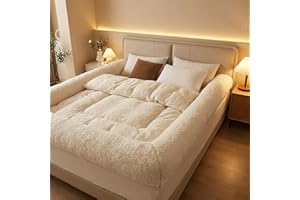 Bed Sheet with Padded Borders –Sherpa Fitted Sheet with Raised Edges for Secure Sleep, Soft Nest-Like Enclosure, Non-Slip Dee