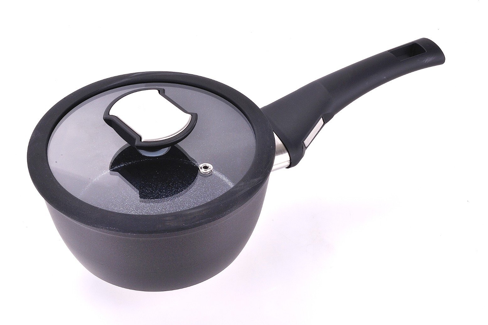 Berndes Balance Induction Enduro 21250 Saucepan 16 cm Aluminium Black