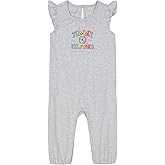 Tommy Hilfiger baby-girls Sleeveless Footless Coverall Onesie
