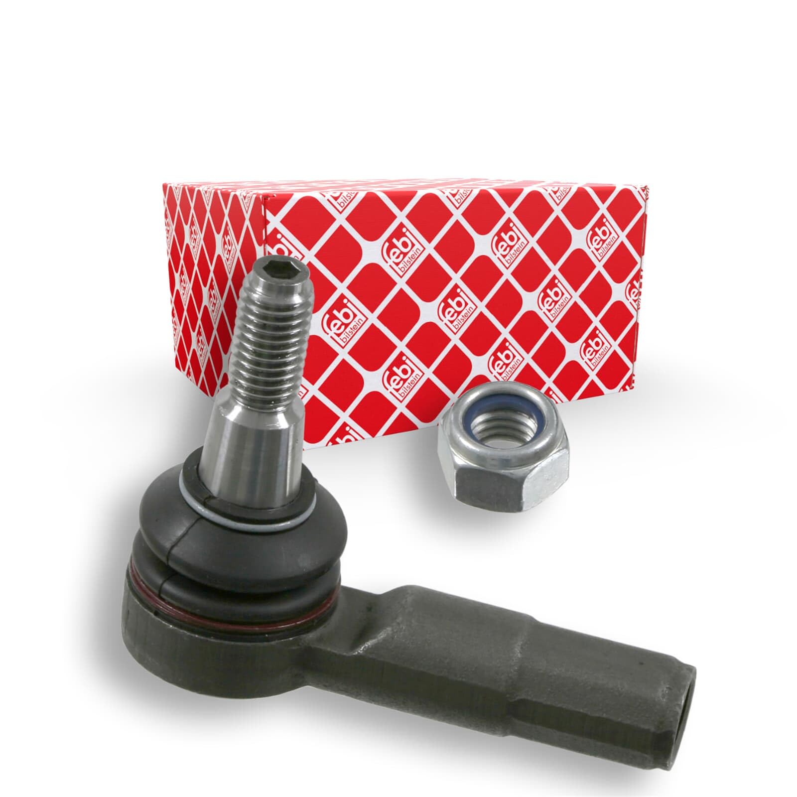 febi bilstein 22406 Tie Rod End with nut, pack of one