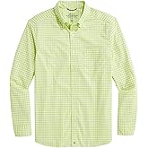 Vineyard Vines Mens On-The-go Lightweight Gingham Shirt