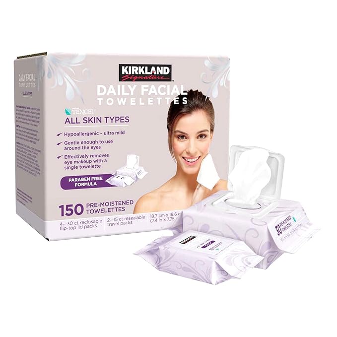 costco makeup remover wipes