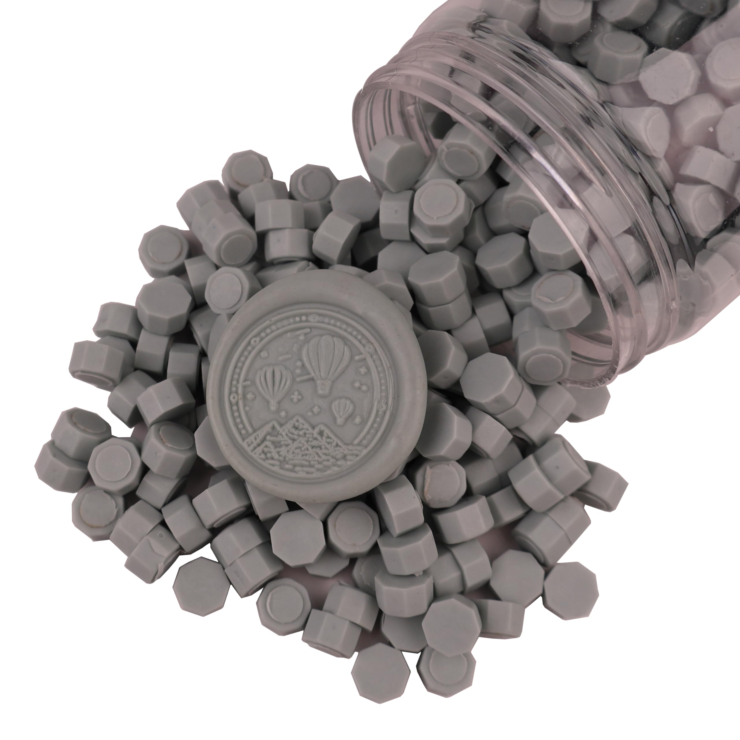 400 Pieces Sealing Wax Beads for Wax Seal Stamp, PORXFLY Pink Waxss Seal Beads Great for Wedding Invitations, Wine Packages,Cards Envelopes, Gift Wrapping (Dianthus) — image 1