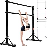 FC FUNCHEER Adjustable Ballet Barre,Portable Dance bar,Fitness Equipment for Dance &amp; Balance Excercise,Super Sturdy for Balance Workout,Weight Limit 250 LBS