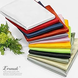 Ersmak Sage Green Satin Fabric by The