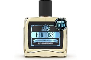 Top Shelf Grind Her Loss - Pheromone Cologne for Men | Raw Attraction & Confidence | Men’s Long-Lasting Pheromones Spray | Feromonas Perfume | Made in USA | 100ml