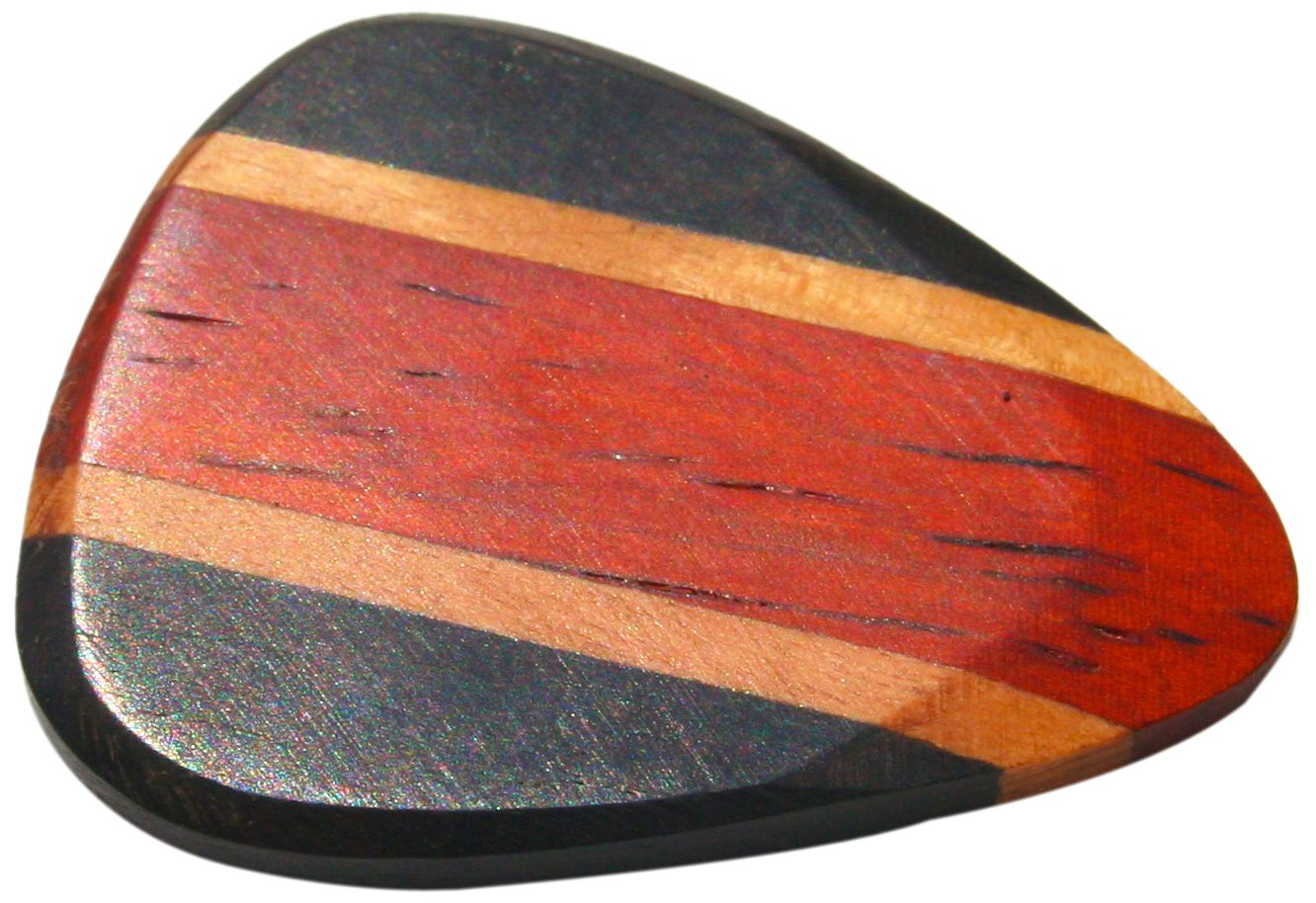 Zone Tones - Padauk - Individual Plectrum, ZON-PAD-1