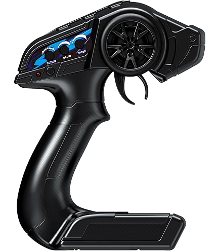Amazon.com: Womaqu RC Car Accessories 2.4GHz Transmitter, Spare