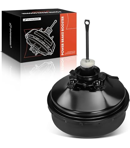 IRONTEK Vacuum Brake Booster – Direct Fit For Buick, Chevrolet, Oldsmobile, Pontiac Models (Replaces 18042269, 88967238)