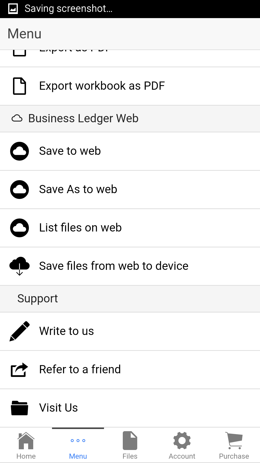 Company Ledger Amazon.es Appstore para Android