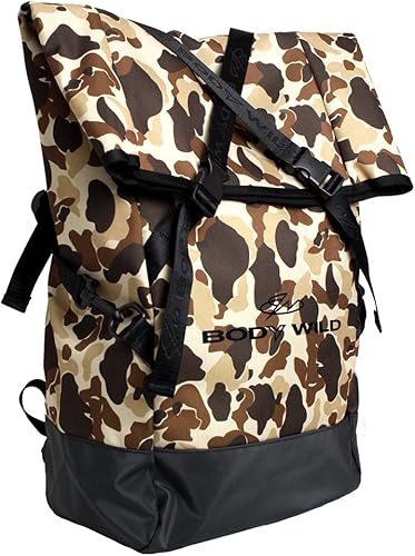 Amazon Body Wild ボディワイルド バッグ カバン バックパック リュックサック 迷彩 デイパック Box かばん メンズ コーデ Bwb 001 Camo Body Wild ボディワイルド メンズ