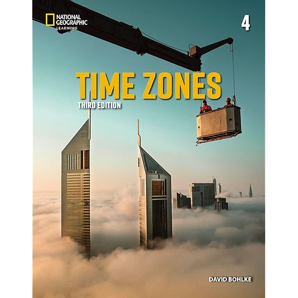 Time Zones 4: Workbook: Lieske, Carmella: 9780357426364: Amazon
