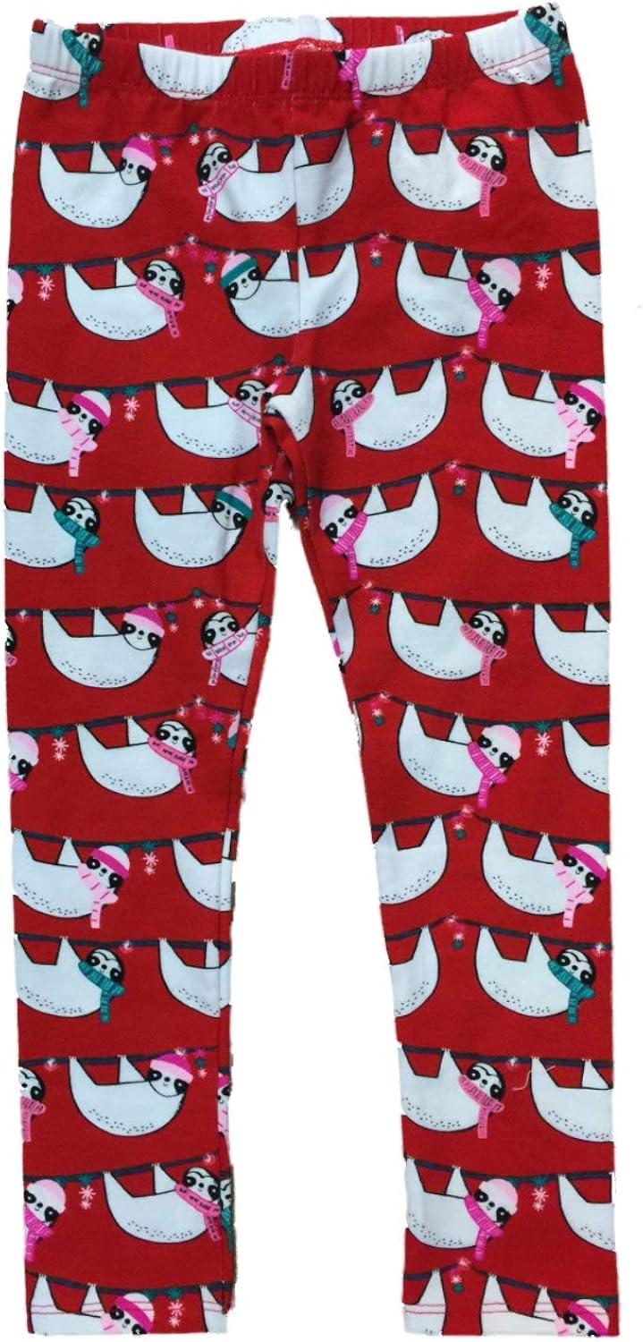 infant christmas leggings