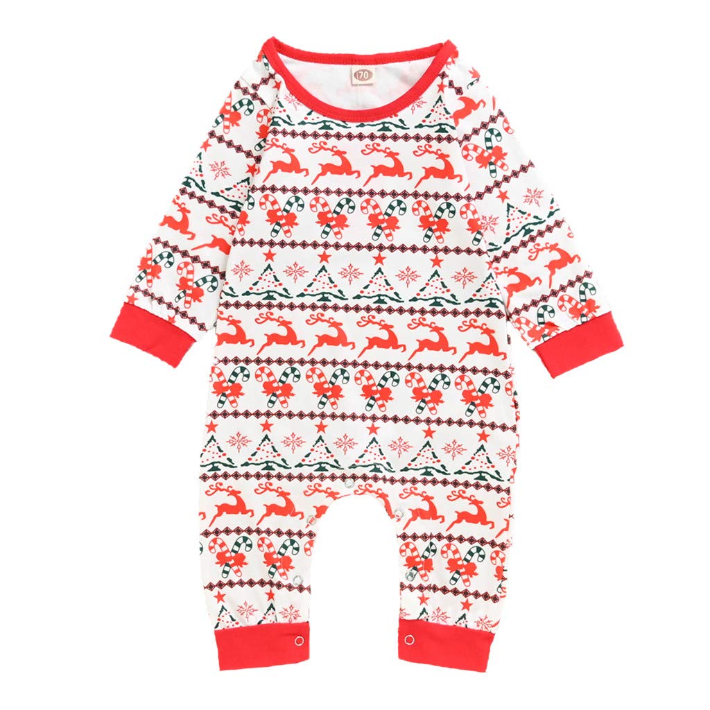 Mua Saxizeo ベビー服 女の子 男の子 クリスマス 漫画 花柄 Tシャツ パンツ 2点セット 可愛い ルームウエア 子供服 赤ちゃん カジュアル お出かけ 満月 誕生日 出産祝いキッズ プレゼント人気 撮影 パジャ 80 90 100 110 1 Tren Amazon Nhật Chinh