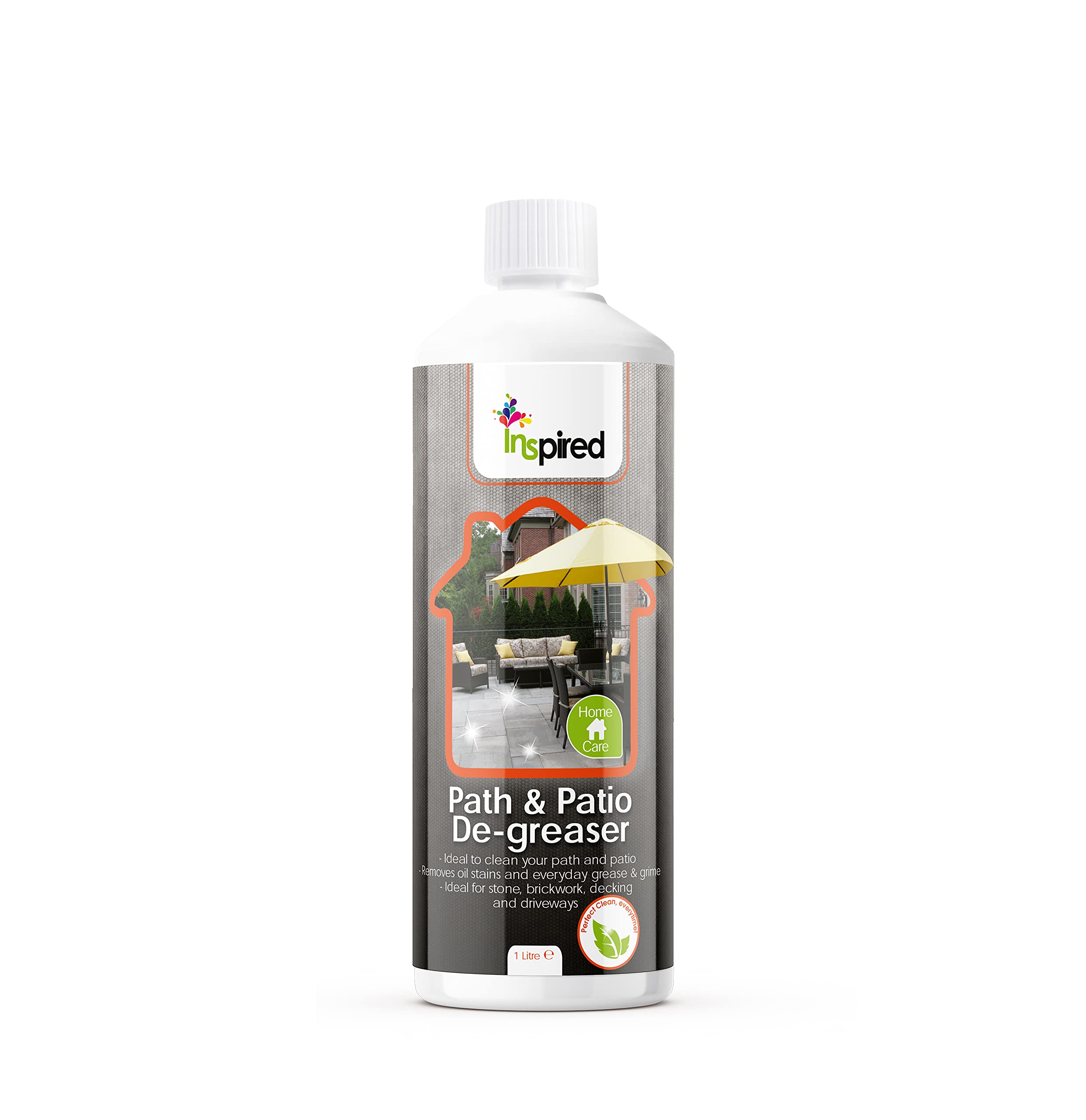 Inspired Path and Patio Degreaser - 1 Litre