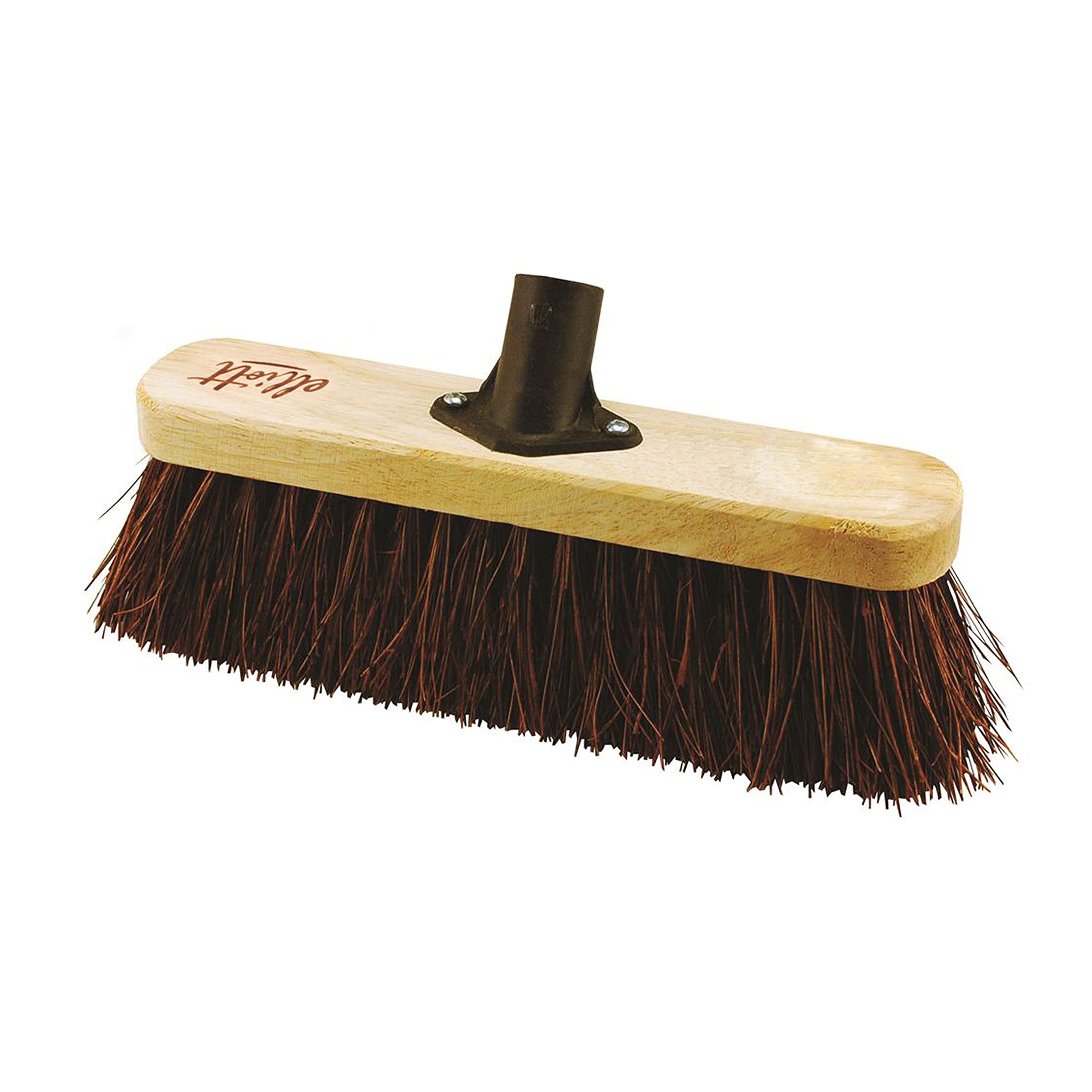 Elliott Broom Head with Natural Bassine Fibre