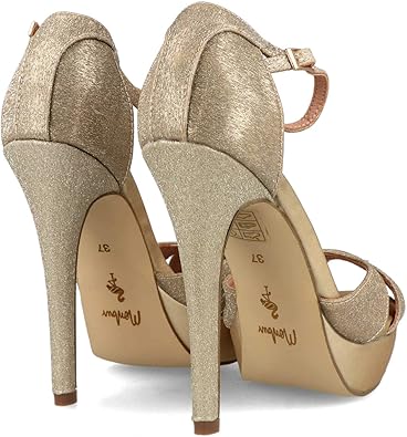 gold sandals amazon