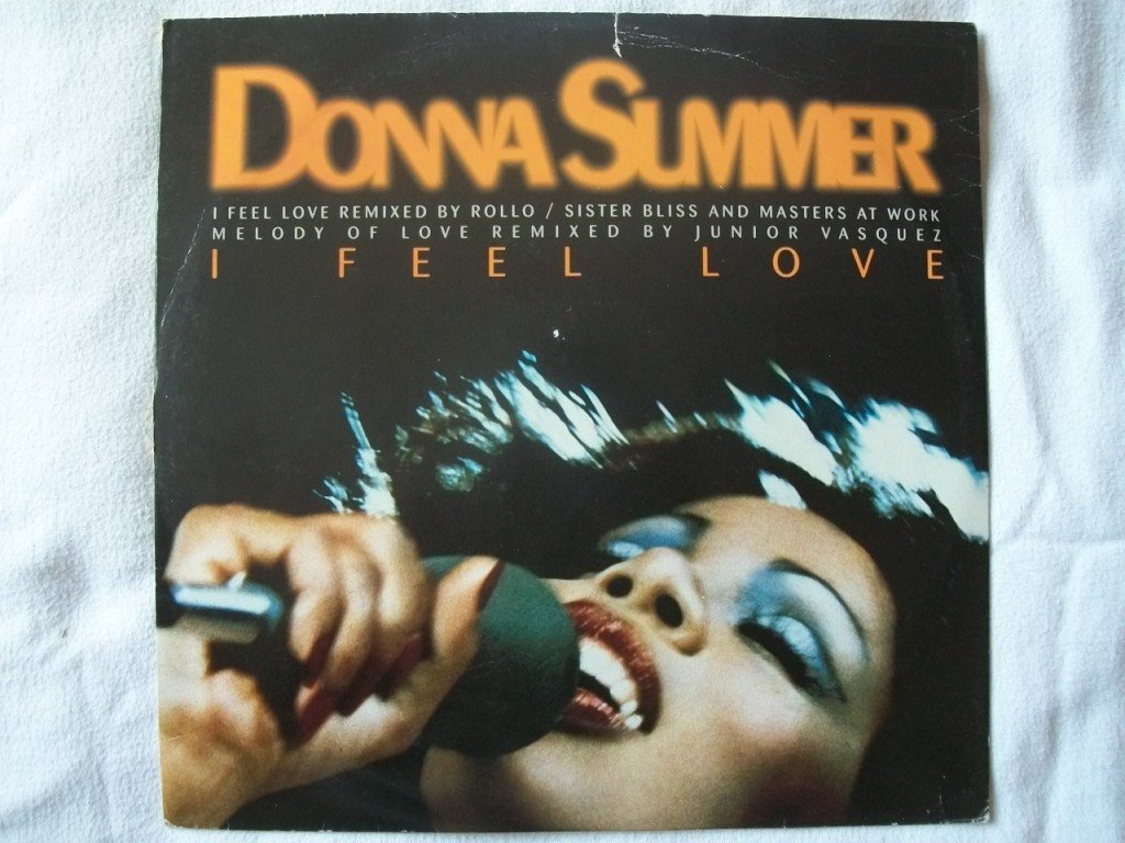 Donna Summer - Donna Summer: I Feel Love (Patrick Cowley Mix) 12