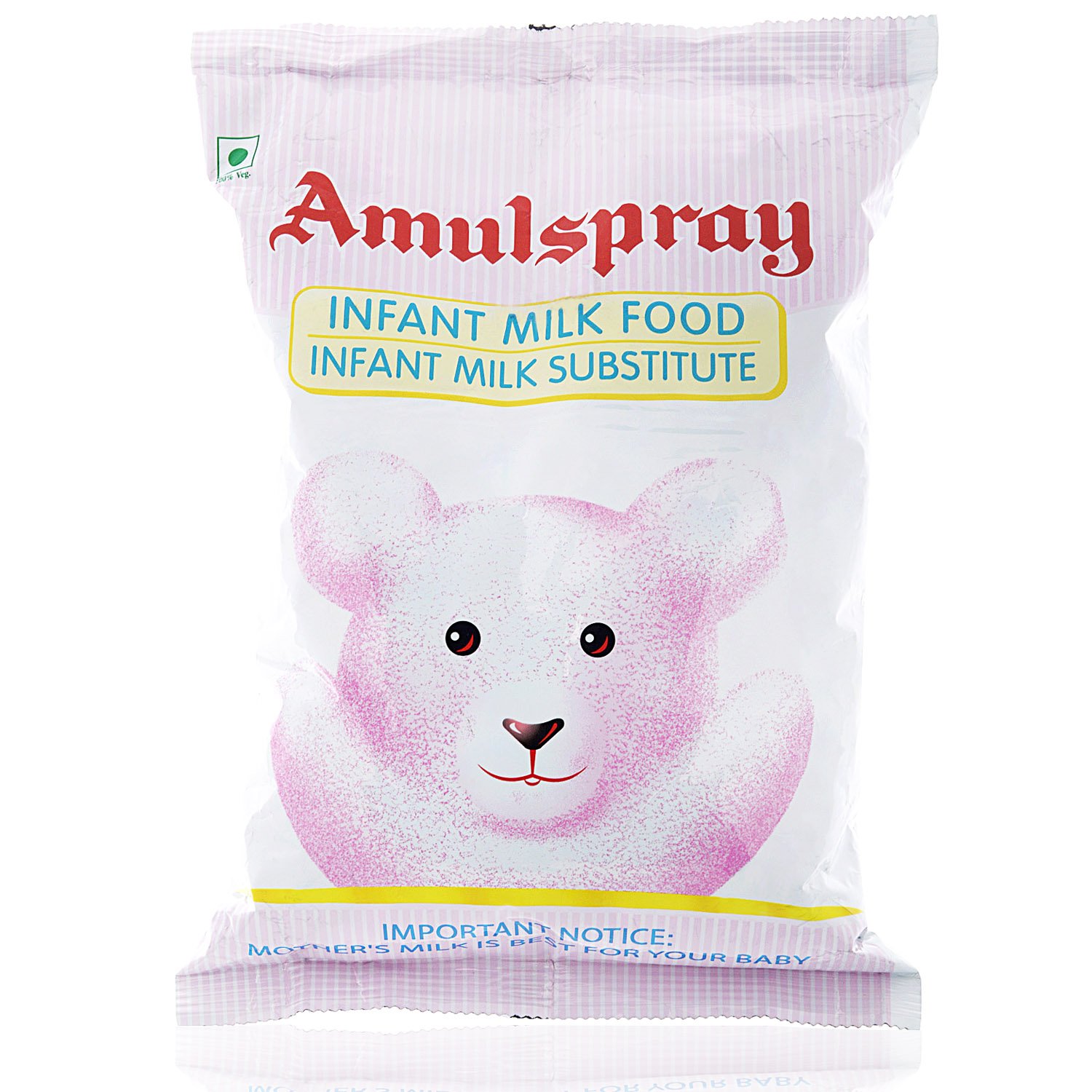 amulspray baby milk powder 500g