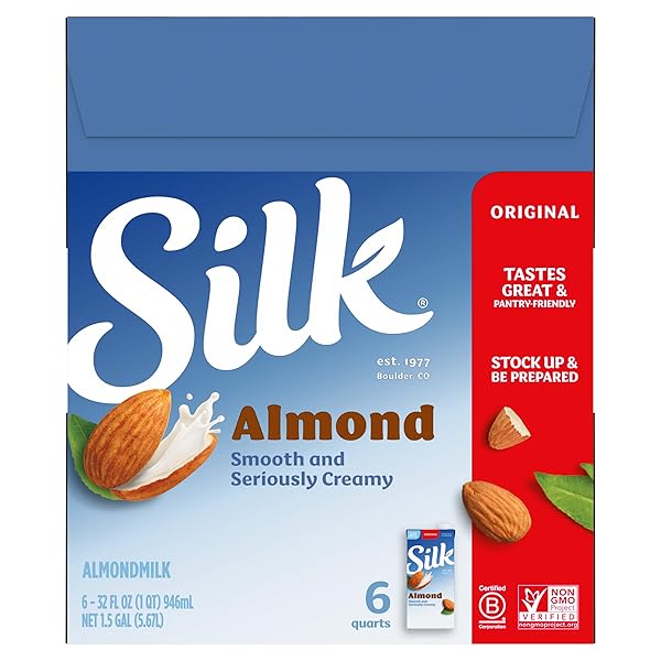 SILK SILK ALMND MLK ORGNL