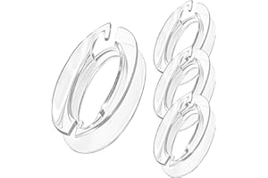 HDWGGD Blind Cord Winder Safety Blind Cord Holder Clear Baby Proof Blinds Cords Safety No Wall Damage (4)