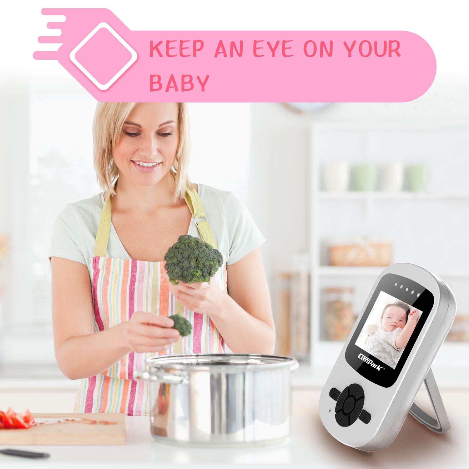 campark baby monitor