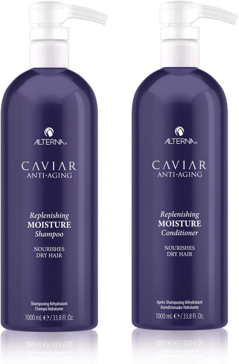 Alterna Caviar AntiAging Replenishing Moisture Shampoo & Conditioner