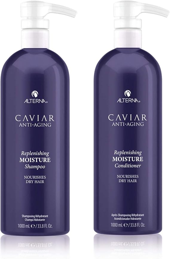 Alterna Caviar AntiAging Replenishing Moisture Shampoo & Conditioner