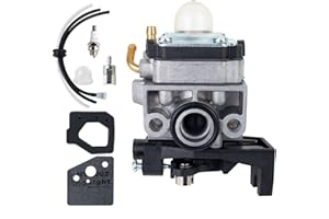 Annolai GX25 GX35 FG110 Carb for Mantis Tiller for Honda FG100 Carburetor Tiller Parts Gas Trimmer 4 Cycle GX25 HHT35 HHT35S HHT25S GX35NT Engine