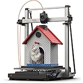 Anycubic Kobra 3 Max 3D Printer Only, Support Multicolor Needs ACE Pro | 600mm/s High-Speed Printing Large Build Volume 420x420x500mm Auto Leveling &amp; Smart Vibration