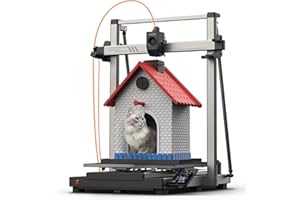 Anycubic Kobra 3 Max 3D Printer Only, Support Multicolor Needs ACE Pro, 600mm/s High-Speed Printing Large Build Volume 420x420x500mm Auto Leveling & Smart Vibration