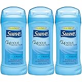 Suave Invis SLD Shw Size 2.6z Suave Fresh Invisible Solid Deodorant