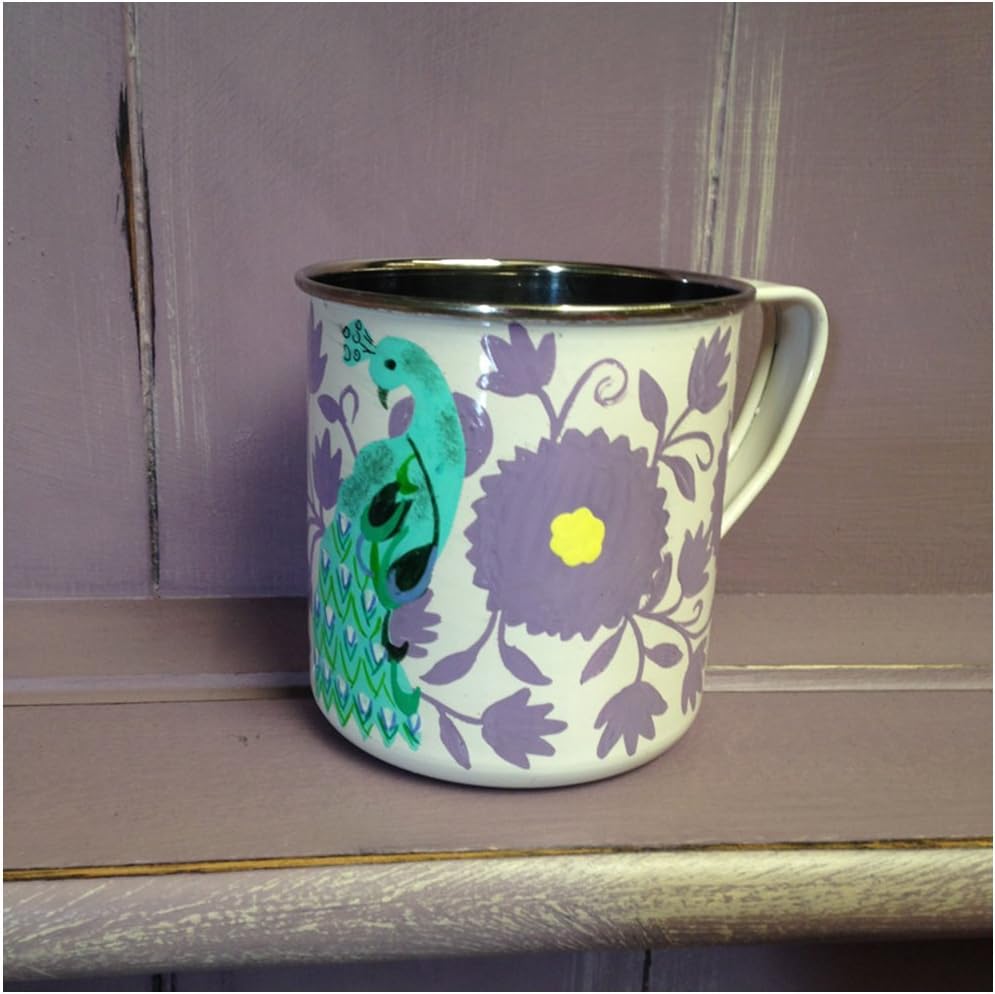 Alayna outdoor mugs, camping mugs, kids mugs - lilac - Fair Trade (set of 2)