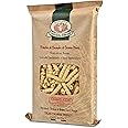 Rustichella d'Abruzzo Cannolicchi - 500g Short Pasta Mimicking Razor Shells - Classic Durum Wheat Pasta from Italy, Perfect for Shellfish Sauces