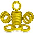 15 Pcs Oil Drain Plug Rubber Coated Stainless Steel Gasket - 9mm Replacement for Mercury-Mercruiser Gear Case Drain Plug OEM 26-830749 Fits for 1984-2012 by AUTOMAJOR
