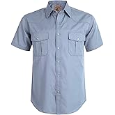 COEVALS CLUB Men's Western Cowboy Short Sleeve Pearl Snap Casual Plaid Work Shirts