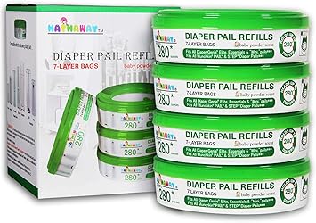 amazon munchkin diaper pail