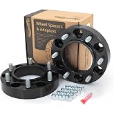 Spidertrax WHS007 Black Wheel Spacer Kit