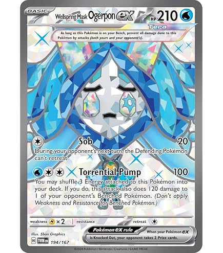 Amazon.com: Pokemon – Sinistcha ex 189/167 – Twilight Masquerade – Full Art Pokemon  Card – Secret Rare : Toys & Games