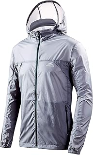 XGC Herren Radtrikot Fahrradtrikot Radjacke Fahrradjacke Windbreaker Windjacke Softshell Lightweightjacke Regenjacke für Wandern Radfahren