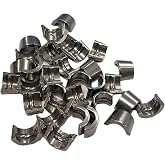 LS LT Valve Lock Keepers 8MM 7 Degree Single Groove Set of 32 Compatible with all 1997-Current LS/LT Series V8 Engines LS1 LS3 LS2 LT1 LS6 LQ9 4.8L 5.3L 5.7L 6.0L 6.2L Vortec Camaro Corvette