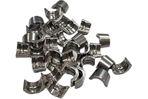 LS LT Valve Lock Keepers 8MM 7 Degree Single Groove Set of 32 Compatible with all 1997-Current LS/LT Series V8 Engines LS1 LS