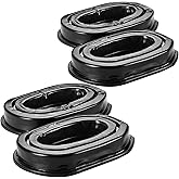 PROHEAR GEP03 2-Pack Gel Ear Pads for Walker’s Razor Earmuffs, Soft Replacement Ear Cups with Sealed Bottom for Noise Isolati