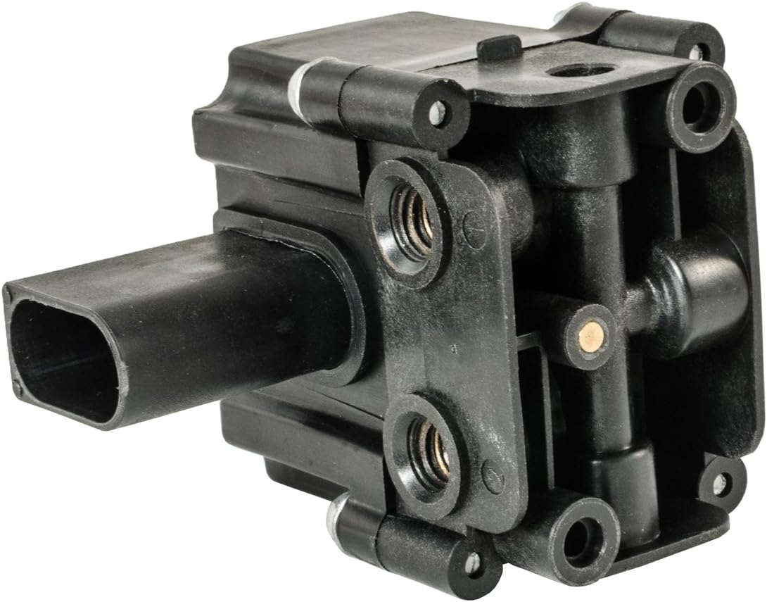 Air Suspension Compressor Air Supply Solenoid Valve Block for BMW X5 E70 2007-2013