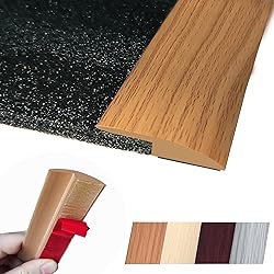 1/5 inch Height Floor Transition Strip, Self