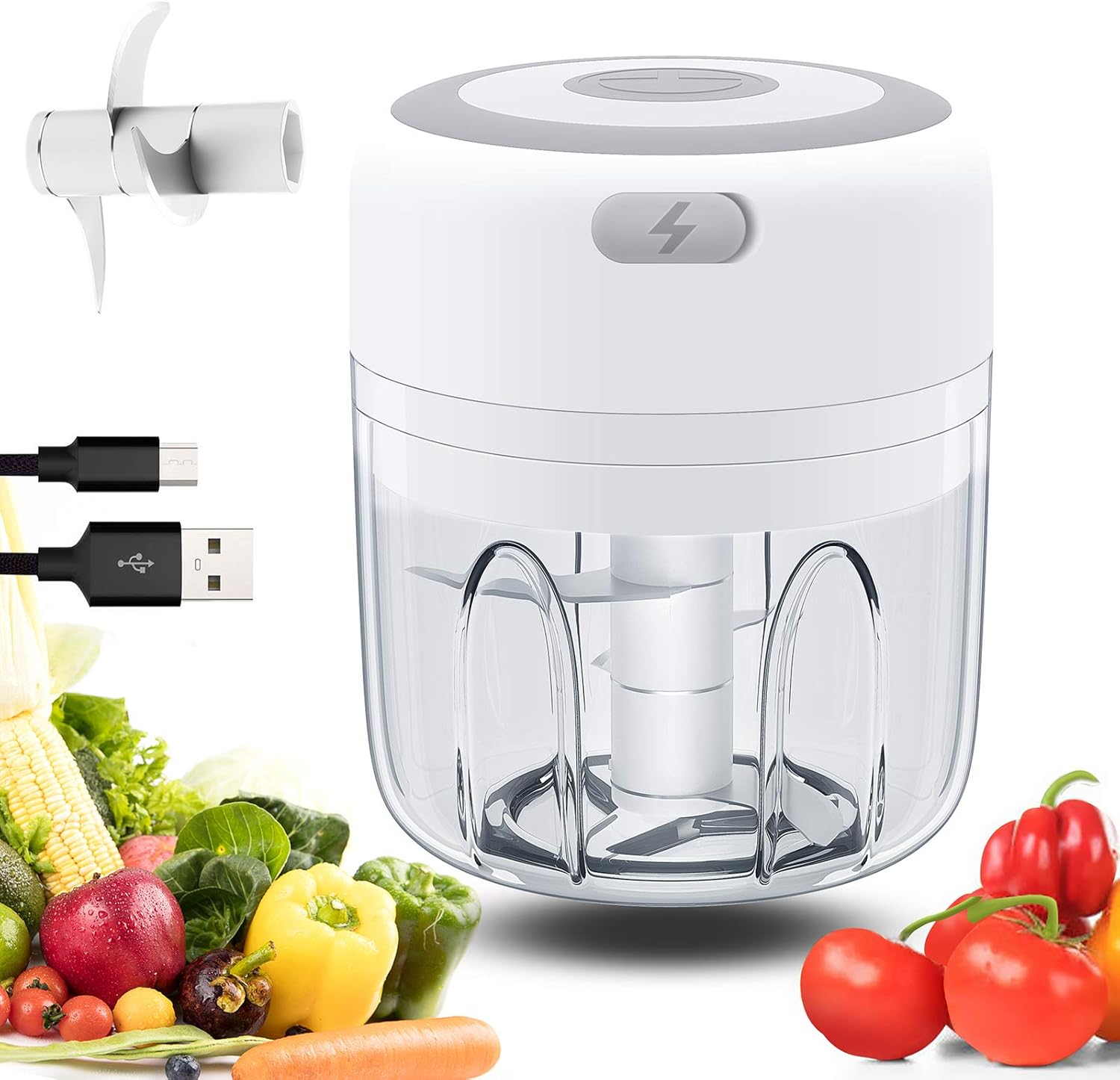 Top 10 Electric Powered Food Chopper Home Previews
